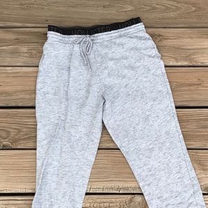 Grey Hollister sweat pants